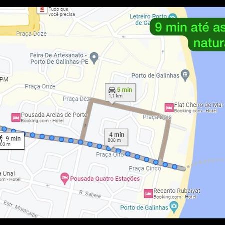 Apartamento Em Pôrto das Galinhas Dış mekan fotoğraf