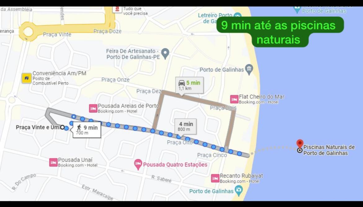 Apartamento Em Pôrto das Galinhas Dış mekan fotoğraf